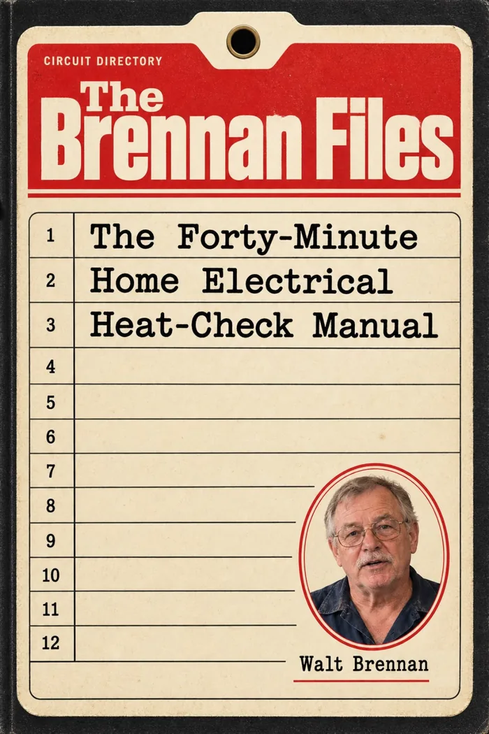 The Brennan Files — The Forty-Minute Home Electrical Heat-Check Manual